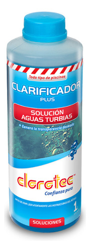 Clarificante Plus Clorotec Hth  Para Piscinas