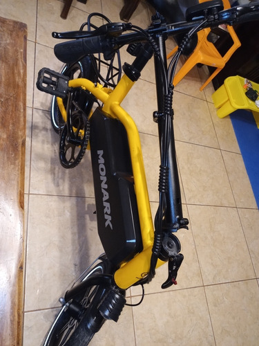 Imagen 7 de 7 de Bicleta Eléctrica Monark E - Mount Nueva
