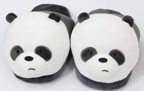 Pantuflas De Oso Panda 