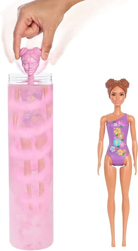 Imagen 4 de 10 de Barbie Color Reveal - 7 Sorpresas - Cambia Color -mattel