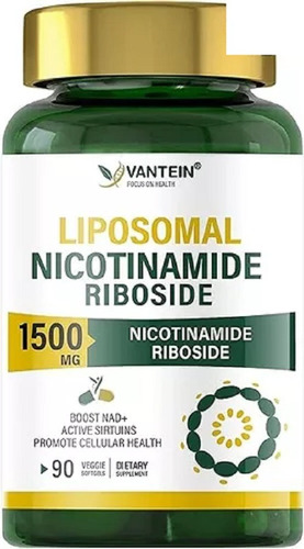 Vantein Liposomal Nicotinamide Riboside 1500mg 90 Capsulas