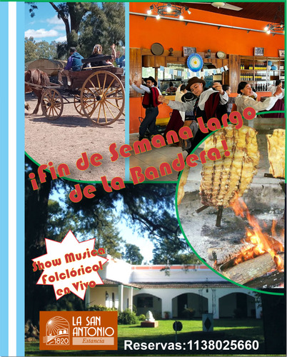 Día De Campo, Alojamiento, Estadía, Estancia La San Antonio
