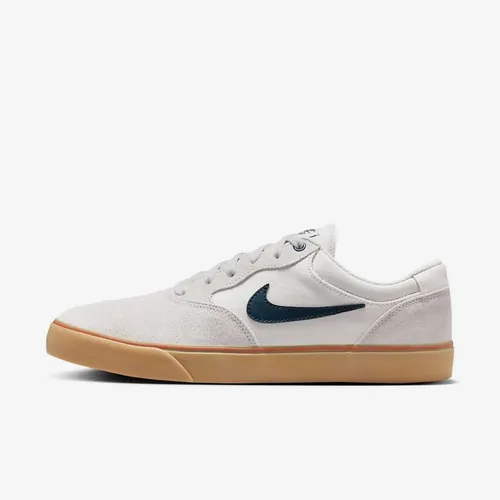 Tênis Nike Sb Chron 2 Masculino Cinza/branco 41 Br