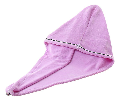 Gorro De Ducha, Toalla Para Cabello Seco, Terciopelo Coral,