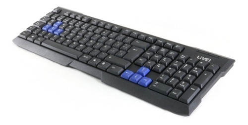 Teclado Gamer Con Mouse Retroiluminador Live!