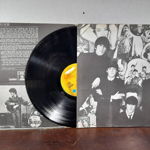 Imagem 10 de 10 de Vinil Lp The Beatle For Sale Capa Dupla Bom Estado