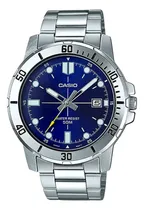 Comprar Relógio Prata Masculino Casio Collection Mtp-vd01d-2evudf