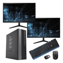 Comprar Mini Cpu + 2 Monitores 19 Intel Core I7 3a 16gb 1tb Win11