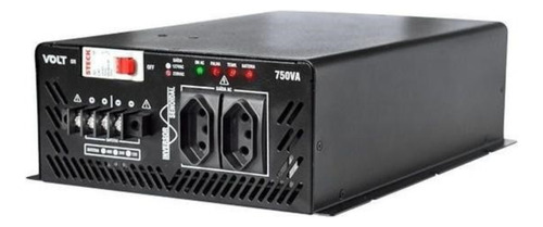 Inversor Senoidal 48vdc -220ac 750va Volt