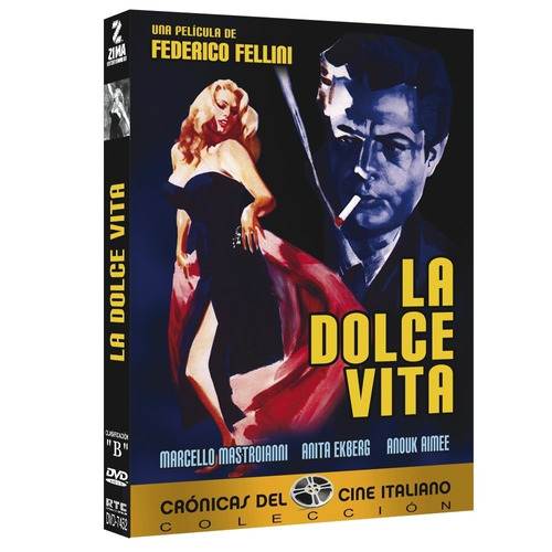 La Dolce Vita. Federico Fellini. Dvd