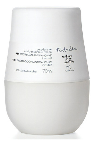 Desodorante Roll-on Tododia Antimanchas 70ml - Natura®