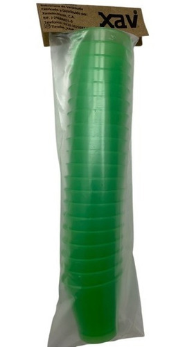 Imagen 3 de 6 de 20 Vaso Vasito Shot Plastico 2oz 0533 Xaviplas