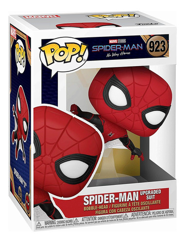 Spiderman Upgraded Suit Funko Pop 