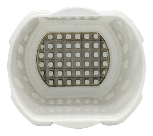 Imagen 6 de 10 de Cortadora De Papas Baston Manual Cuchilla Acero Inoxidable