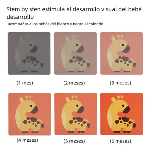 Tarjetas Para Bebe Recien Nacido, Tarjeta De Estimulación