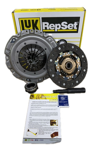 Kit De Clutch Golf Jetta A4 2.0 Luk 2002 A 2004 622321800