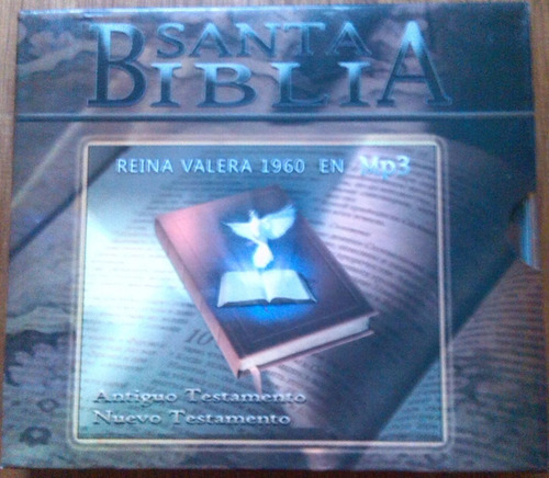 Cd Santa Biblia - Reina Valera 1960 En Mp3 (4cds) Original