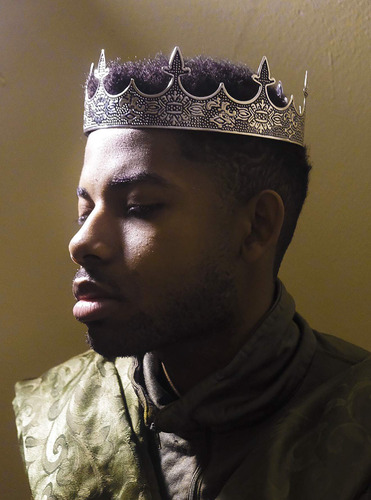 Crown Sweetv Antique Silver King Para Homens, Decoração De F