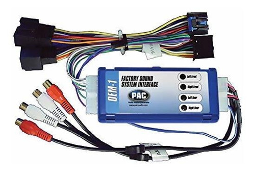 Kit De Amplificador Premium Para Radio Oem Gm