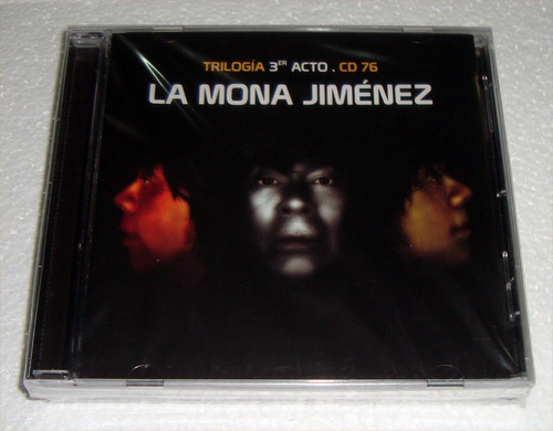 La Mona Jimenez Trilogia 3er Acto Cd Sellado / Kktus