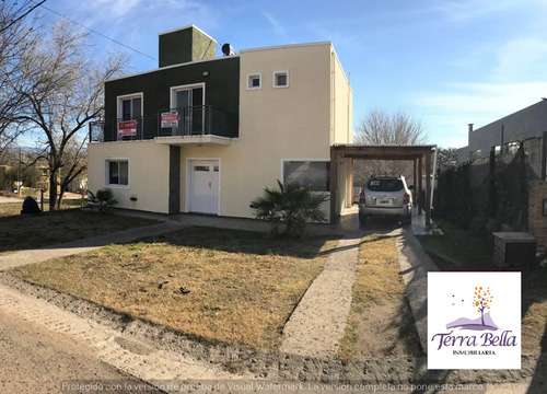 Chalet De Categoria En Barrio Cerrado 4 Dorm