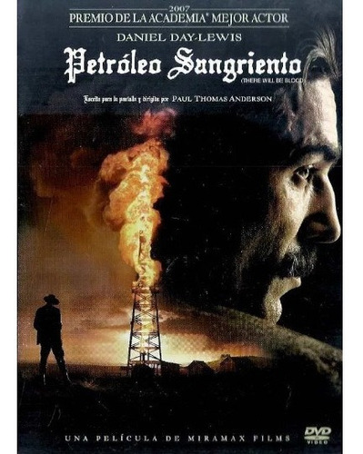 Petroleo Sangriento - Daniel Day-lewis - Dvd - Original!!!