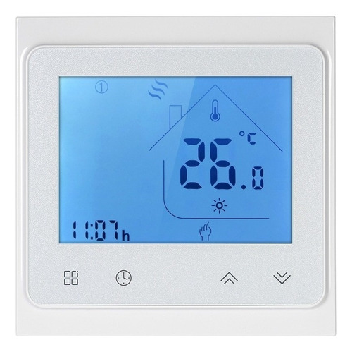 Termostato Elétrico Alta Precisão P/ Aquecimento De Piso 16a