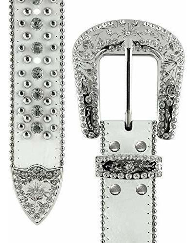 Cinturon De Dama 50116 Cinturón De Diamantes De Imitación 