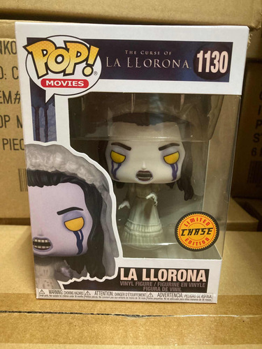 Curse Of La Llorona Chase 1130 Conjuring Funko Pop Original