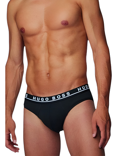 Calzoncillos Hugo Boss 5023 - 3 Piezas De Algodón Flexible