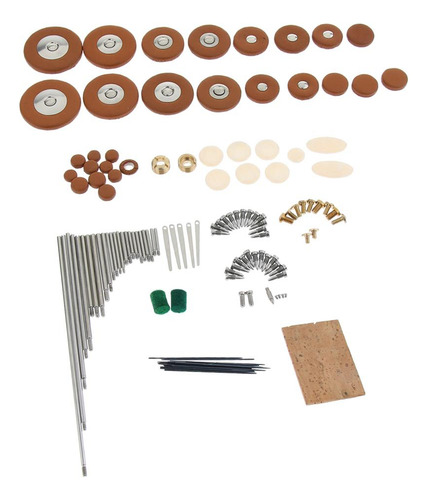 2 X De Repuestos Para Saxofón Soprano De Piezas Repair Para