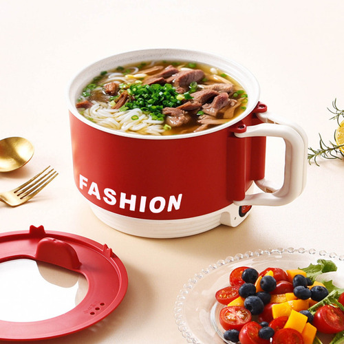 Mini Olla Caliente C Con Mango Plegable, Portátil De Gran Ta