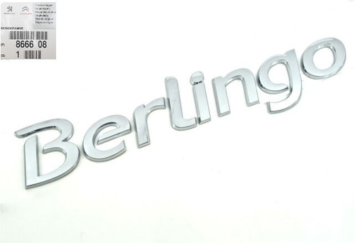Monograma Insignia Citroen Berlingo B9 -berlingo- Original