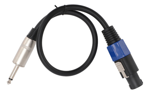 Cable De Conexión Para Amplificador, Cable De Altavoz, Conec