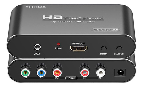 Conversor De Componente Para Hdmi Upscaler Ypbpr Para Hdmi 1