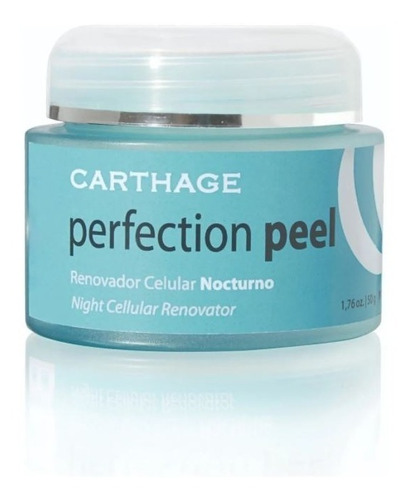 Perfection Peel Renovador Noche 50g Carthage 