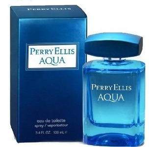 Perfume Perry Ellis Aqua  Perry Ellis Caballero 100ml