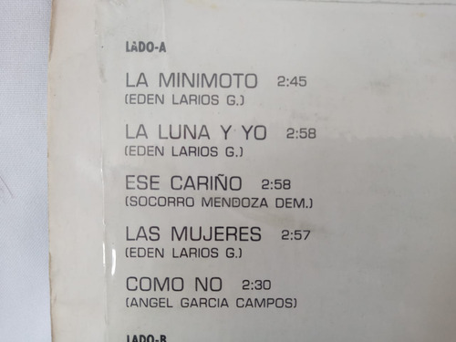 Disco Lp Verano 2000 Cumbia Lp Mexicano De 80' (Usado)