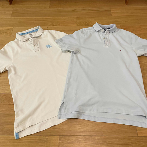 2 Remeras Polo - Tommy Hilfiger - Adulto - Talle M