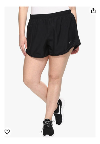 Short Deportivo Nike De Damas