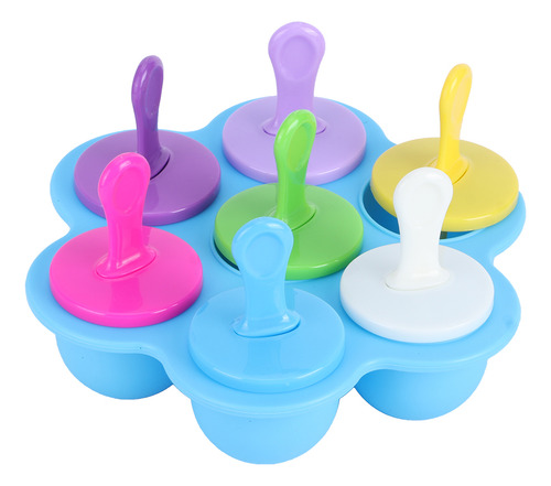 Molde Para Helado, Moldes De Silicona Reutilizables Para El