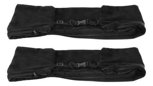 Almohada De Viaje Para Cuello Stuffable, Paquete De 2 Unidad