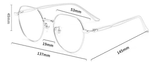 Anteojos Descanso Para Computadoras O Celular Anti Luz Azul Rosas Transparentes