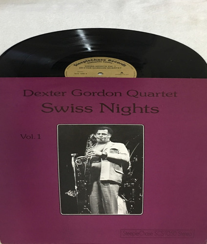 Dexter Gordon Quartet Swiss Nights In Usa 1976 (Usado)