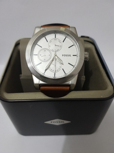 Relógio Masculino Fossil 45mm Couro Modelo: Bq2335
