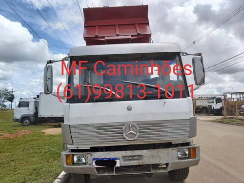 Mb 1714 Ano:94/95 Caçamba Nova