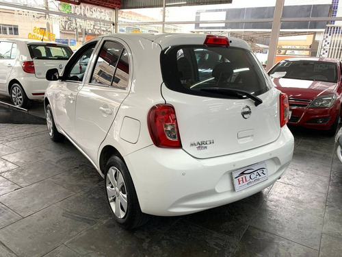 Imagem 6 de 16 de Nissan March 1.0 S Carro Sem Entrada Financiamento Parcelas