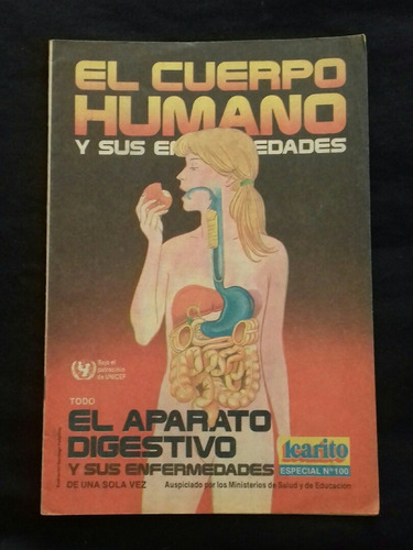 Revista Icarito N°100 El Cuerpo Humano Y Sus Enfermedades. L