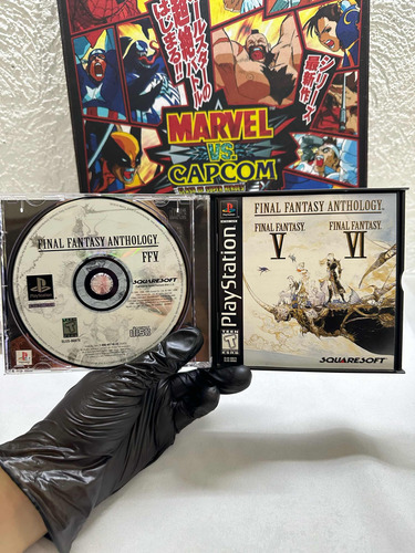 Final Fantasy Anthology Ps1 Psx Ps One (Usado)