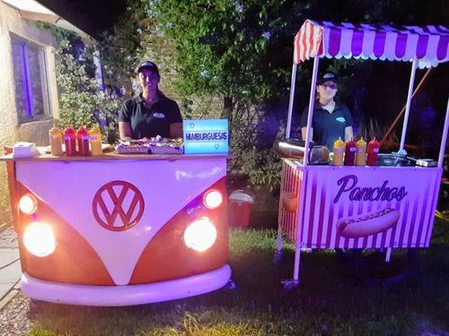 Imagen 4 de 4 de Servicio De Panchos Y Hamburguesas Para Fiestas Y Eventos